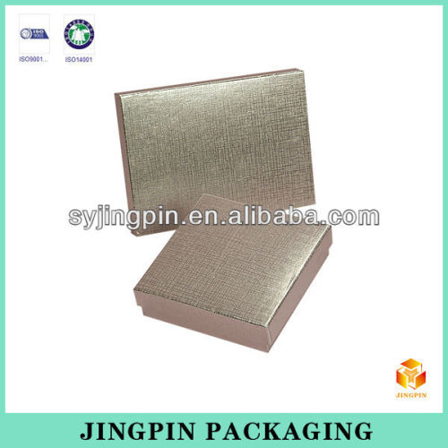 new design shinning paper gift box