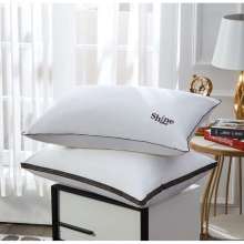 Natural Goose Down Feather Pillow For Sleeping