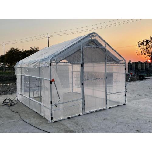 Skyplant Agricultural Plastic Garden Walk-in Greenhouse 4x8