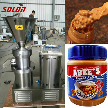 Industrial Peanut Butter Sesame Making Machine Price