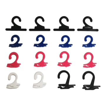 Eco-Friendly Plastic Sock Hooks for Retail