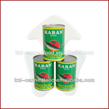 OEM canned jack mackerel in tomato sauce