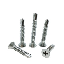 Integral Self Reversing Screws