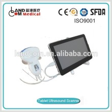 Tablet vet ultrasound scanner with CE