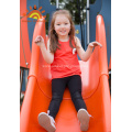 HPL Play Slide Structure Outdoor Playground For Kids