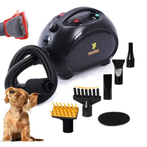 ペット犬のヘア力乾燥機