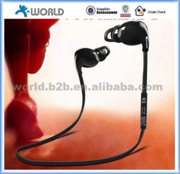 Professional bluetooth stereo headset fm radio bluetooth headset