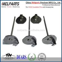 insulation jacket lace anchors pin