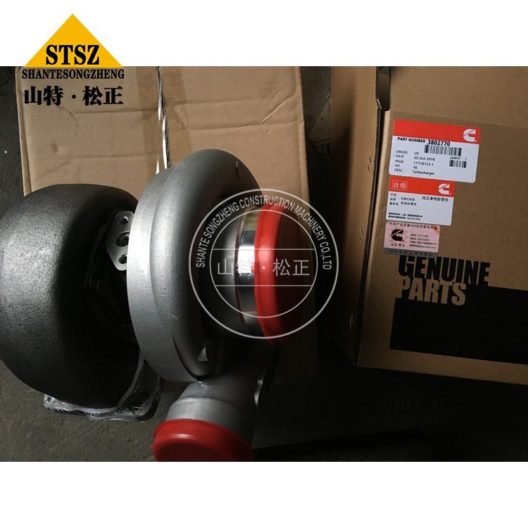 4VBE34RW3 أجزاء المحرك TurboCharger 3802770