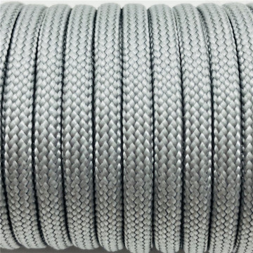 Hight Quality Grey Braided Rope