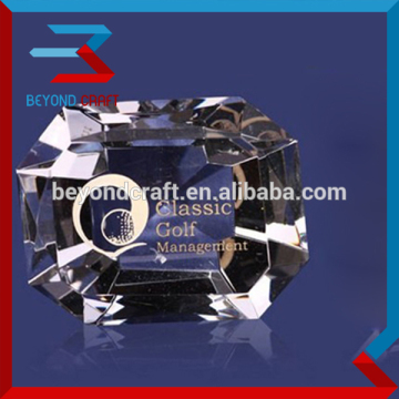 Laser Engraving Crystal Diamond with Rectangle Shaped