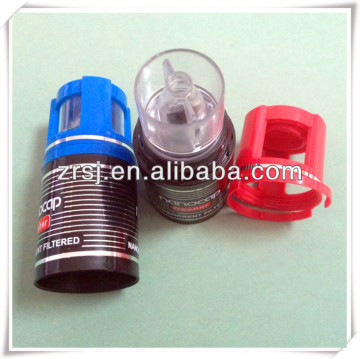 New patent filter vodka bottle cap