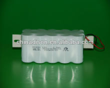 SC NI-CD 2000mAh high temperature +70 deg C 12 Volt Battery Pack