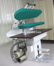 Automatic laundry utility press machine