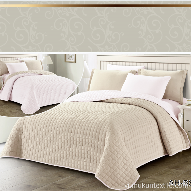 Homeuse người lớn Twill Bedspread Cotton Set