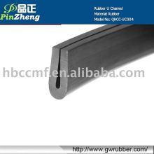 Rubber U Channel