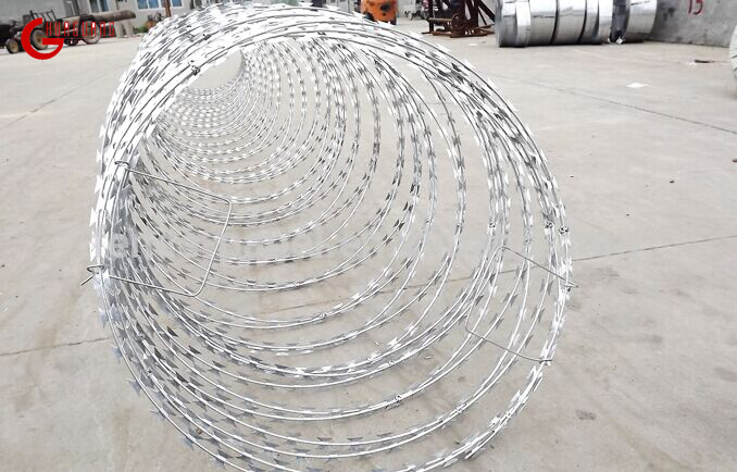 Anti Corrosion Razor Wire For Sale