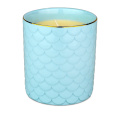 Custom Scent Luxury Ceramic Jar Soy Candles