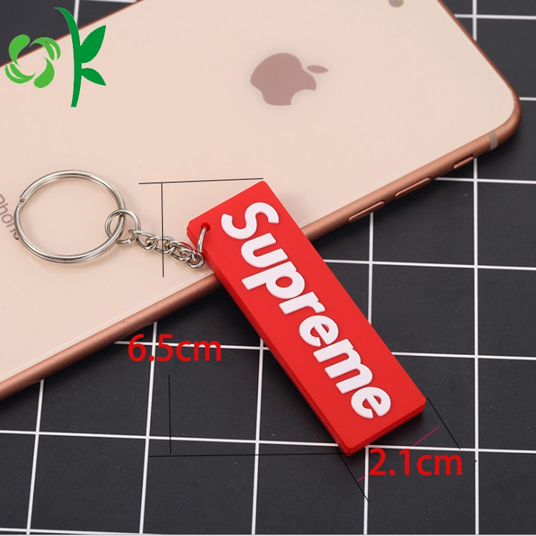 silicone keychain 