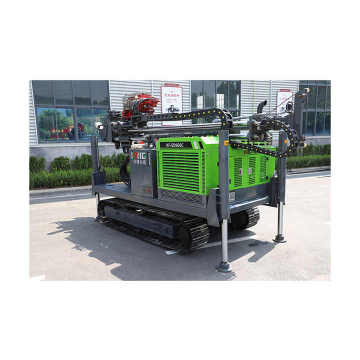 Deep hole drilling capability mining machinery