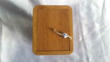 New design eco-friendly Bamboo funeral casket for ashes price