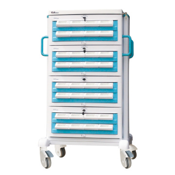 Removable Medication Cassette Transfer Trolley