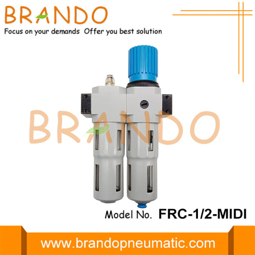 FRL-eenheid FRC-1/2-D-Midi Filterregelaar Smeermiddel