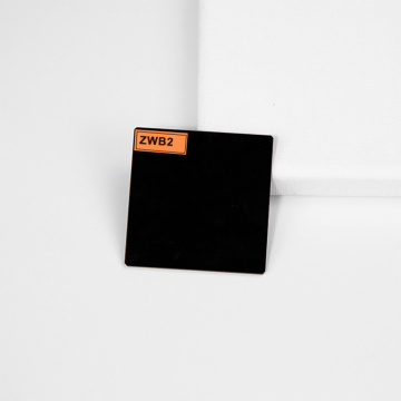 UV transmission visible absorption glass ZWB2