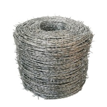 Low Price Galvanized Twist 5 Strand Strainer Barb Wire Fence 500m