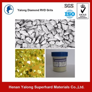 industrial small size lapping 500 mesh synthetic diamond grits