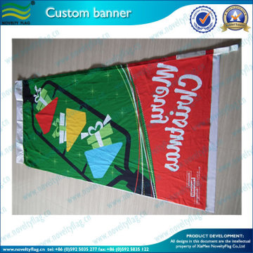 outdoor flying street banner sizes