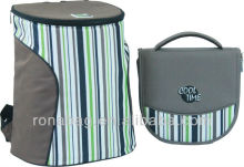 multi-purpose insulated picnic backpack cooler bag