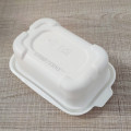 Top líder White PP Takeaway Box 650 ml de bandeja