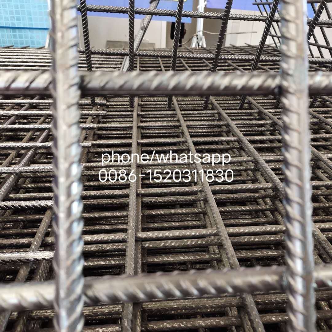 SL82 tetulang mesh keluli rebar konkrit tetulang dikimpal dawai dawai pembinaan mesh panel