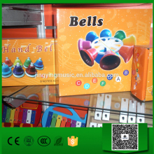 8 Tone Hand Bells