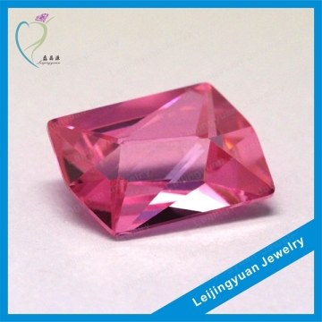 Wholesale fancy pink loose uncut diamond