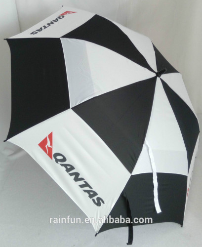 High quality double layer golf umbrella