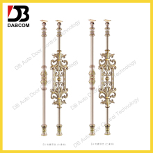 Wrought Iron Stair Railing Staircase Column