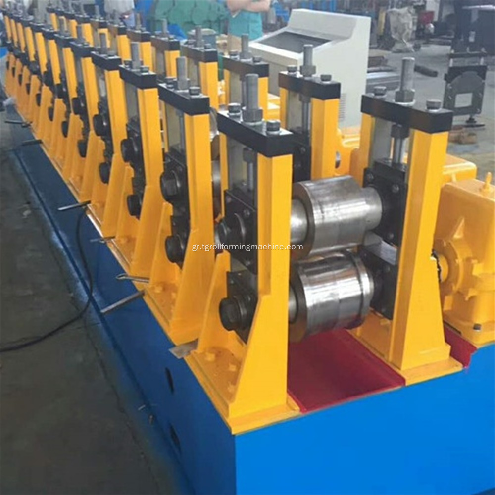 Ανελκυστήρας Stiffener Οδηγός Σιδηροδρομικών Roll Machine