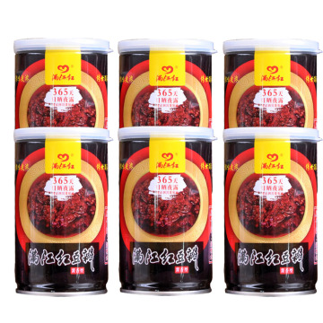 Si Chuan Flavor Chili Sauce Spicy Red Bean Paste