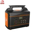 Camping Camping Power Bank Pack 1000W Solar Generator