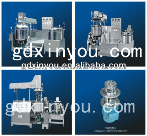 XINYOU High configuration wax pharmaceutical homogenizer