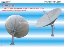 c/ku-band receive-only 3.0m satellite antenna