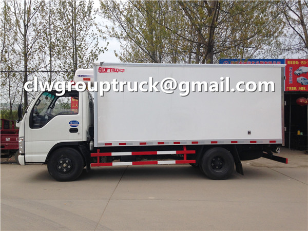 Refrigerator Freezer Truck