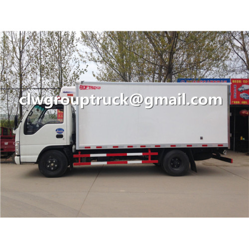 ISUZU Refrigerated Container Cold Room Van Truck