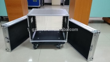 8U Aluminum flight case rack mount