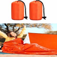 Ultralight Waterproof Emergency Sleeping Bags and Survival Gear