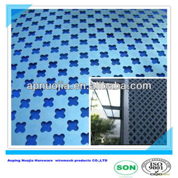 decorative perforated metal/aluminum punched panel