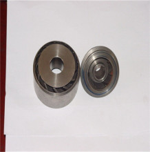 Blade guide wheel for electric pump