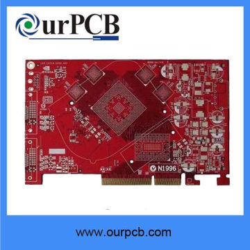 PCB circuit board bom gerber files manufacturer